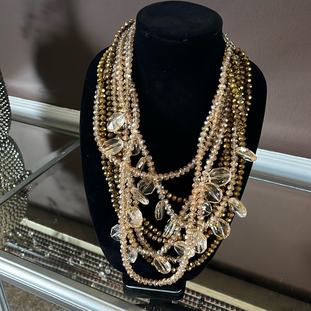 Sassy Jones, Malia necklace